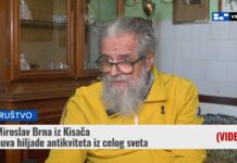 Miroslav Brna iz Kisača čuva hiljade antikviteta iz celog sveta (VIDEO)