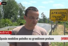 Spasio neobične putnike na graničnom prelazu (VIDEO)