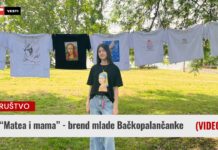 „Matea i mama“ brend mlade Bačkopalančanke (VIDEO)