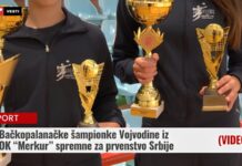 OK Merkur Bačka Palanka, Merkur, Odbojkašice Merkura