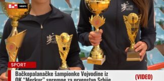 OK Merkur Bačka Palanka, Merkur, Odbojkašice Merkura