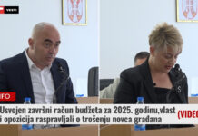 Usvojen završni račun budžeta za 2025. godinu, vlast i opozicija raspravljali o trošenju novca građana (VIDEO)