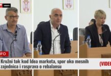 Sednica skupštine opštine