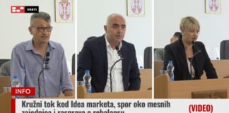 Sednica skupštine opštine
