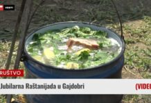 Jubilarna 20. Raštanijada u Gajdobri (VIDEO) 20 Raštanijada