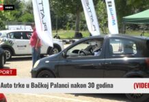 Auto trke u Bačkoj Palanci (VIDEO) Auto trke Bačka Palanka