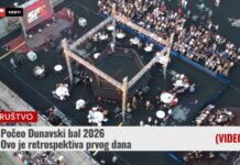 Dunavski bal 2026 – prvi dan (VIDEO) Dunavski bal 1 dan 2026