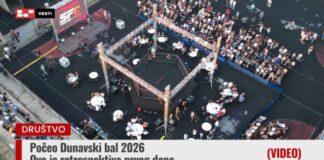 Dunavski bal 1 dan 2026