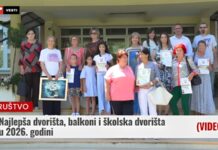 Najlepša dvorišta, balkoni i školska dvorišta u 2026. godini (VIDEO)