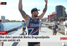 Dva zlata i povratak Marka Dragosavljevića u sam svetski vrh (VIDEO) Marko dragosavljević Montrael 2026