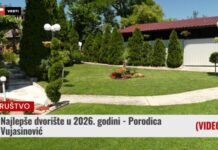 Najlepše dvorište u 2026. godini – Porodica Vujasinović (VIDEO)