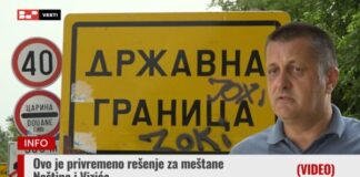 Neštin i Vizić pronadjeno privremeno rešenje