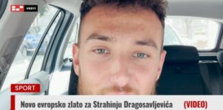 Strahinja Dragosavljević Video Segedin 2026