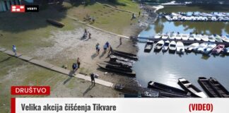 Velika akcija čišćenja Tikvare