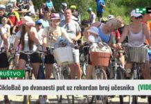 CikloBač po 12. put uz rekordni broj učesnika (VIDEO) CikloBač